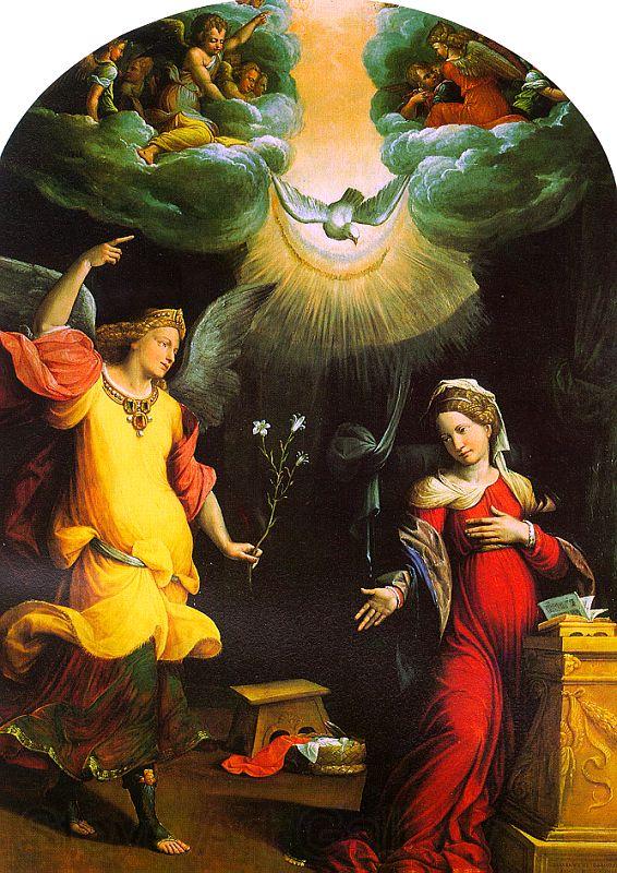  Garofalo The Annunciation  55 Norge oil painting art